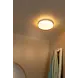 Lucide LED Plafond Wandlamp IP44 - BISKIT Wit 280MM - 18W 1150Lm - 2700K 827 Warm Wit | Schemer & bewegingsensor Lucide LED Plafond Wandlamp IP44 - BISKIT Wit 280MM - 18W 1150Lm - 2700K 827 Warm Wit | Schemer & bewegingsensor