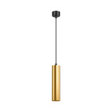 LCB LED LED Moderne Hanglamp - ALu Goud 12CM - GU10 fitting  | 1,2 Meter  kabel - excl. Lichtbron LCB LED LED Moderne Hanglamp - ALu Goud 12CM - GU10 fitting  | 1,2 Meter  kabel - excl. Lichtbron