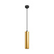 LCB LED LED Moderne Hanglamp - ALu Goud 12CM - GU10 fitting | 1,2 Meter kabel - excl. Lichtbron LCB LED LED Moderne Hanglamp - ALu Goud 12CM - GU10 fitting | 1,2 Meter kabel - excl. Lichtbron