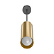 LCB LED Moderne Hanglamp - ALu Goud 12CM - GU10 fitting | 1,2 Meter kabel - excl. Lichtbron LCB LED Moderne Hanglamp - ALu Goud 12CM - GU10 fitting | 1,2 Meter kabel - excl. Lichtbron