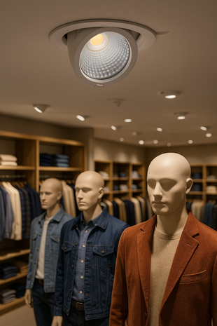 Macbright LED Downlight Kantelbaar - Bananenspot Tecno 182MM - Wit - 16.2W 2058Lm - 3000K 830 Warm Wit | Zaagmaat 170MM + GST18i3 Wieland Macbright LED Downlight Kantelbaar - Bananenspot Tecno 182MM - Wit - 16.2W 2058Lm - 3000K 830 Warm Wit | Zaagmaat 170MM + GST18i3 Wieland