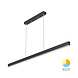 LCB Hanglamp 120cm balk LED - 30W 3000Lm -Zwart - CCT Switch (3000/4000/6500K) - Niet Dimbaar LCB Hanglamp 120cm balk LED - 30W 3000Lm -Zwart - CCT Switch (3000/4000/6500K) - Niet Dimbaar