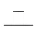 LCB Hanglamp 120cm balk LED - 30W 3000Lm -Zwart - CCT Switch (3000/4000/6500K) - Niet Dimbaar LCB Hanglamp 120cm balk LED - 30W 3000Lm -Zwart - CCT Switch (3000/4000/6500K) - Niet Dimbaar