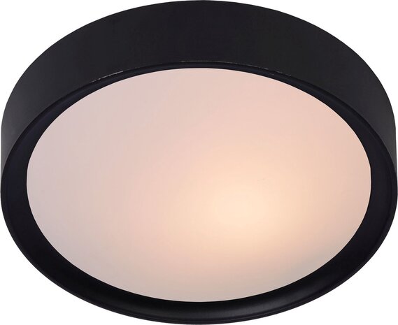 Lucide Moderne Plafondlamp IP20 - LEX Zwart 33 cm - 2-Lichts | 2xE27 Fitting - 230v Lucide Moderne Plafondlamp IP20 - LEX Zwart 33 cm - 2-Lichts | 2xE27 Fitting - 230v