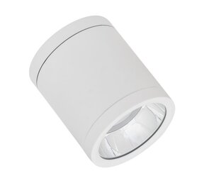 Ledvance Zakelijk: Professionele LED Verlichting & Armaturen LED Downlight Surface IP65 Aluminium Wit 15W 1650lm 36D - 840 Koel Wit | IP65