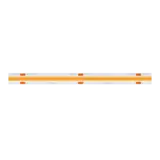 LED line verlichting - Betaalbare Professionele LED Oplossingen LED Strip Lichtlijn - 5m - 10mm breed - 24V 18W/M - 480leds p/m - COB - 3000K - IP20