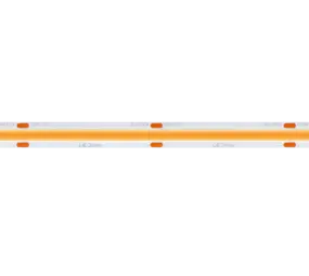 LED line verlichting - Betaalbare Professionele LED Oplossingen LED Strip Lichtlijn - 5m - 10mm breed - 24V 18W/M - 480leds p/m - COB - 3000K - IP20