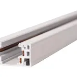 Lucide 1-Fase Spanningsrail Track Railsysteem | 1 Meter Wit