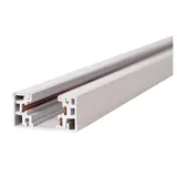 Lucide 1-Fase Spanningsrail Track Railsysteem | 1 Meter Wit Lucide 1-Fase Spanningsrail Track Railsysteem | 1 Meter Wit