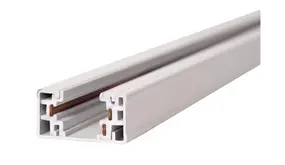 Lucide 1-Fase Spanningsrail Track Railsysteem | 1 Meter Wit Lucide 1-Fase Spanningsrail Track Railsysteem | 1 Meter Wit