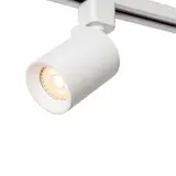 Lucide LED Railspot 1-fase - TRACK NIGEL Wit  - GU10 fitting - Railsysteem/Railverlichting - Geschikt voor Hue