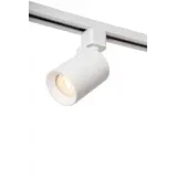 Lucide LED Railspot 1-fase - TRACK NIGEL Wit  - GU10 fitting - Railsysteem/Railverlichting - Geschikt voor Hue