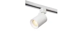 Lucide LED Railspot 1-fase - TRACK NIGEL Wit  - GU10 fitting - Railsysteem/Railverlichting - Geschikt voor Hue Lucide LED Railspot 1-fase - TRACK NIGEL Wit  - GU10 fitting - Railsysteem/Railverlichting - Geschikt voor Hue