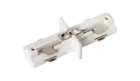 Lucide 1-Fase Spanningsrail toebehoren | Koppelstuk - Verbindingsstuk gevoegd - i- connector - Wit Lucide 1-Fase Spanningsrail toebehoren | Koppelstuk - Verbindingsstuk gevoegd - i- connector - Wit