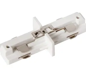 Lucide 1-Fase Spanningsrail toebehoren | Koppelstuk - Verbindingsstuk gevoegd - i- connector - Wit