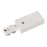 Lucide LED Railsysteem - 1-fase Railverlichting - Beginvoeding - Wit Lucide LED Railsysteem - 1-fase Railverlichting - Beginvoeding - Wit