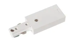 Lucide LED Railsysteem - 1-fase Railverlichting - Beginvoeding - Wit Lucide LED Railsysteem - 1-fase Railverlichting - Beginvoeding - Wit