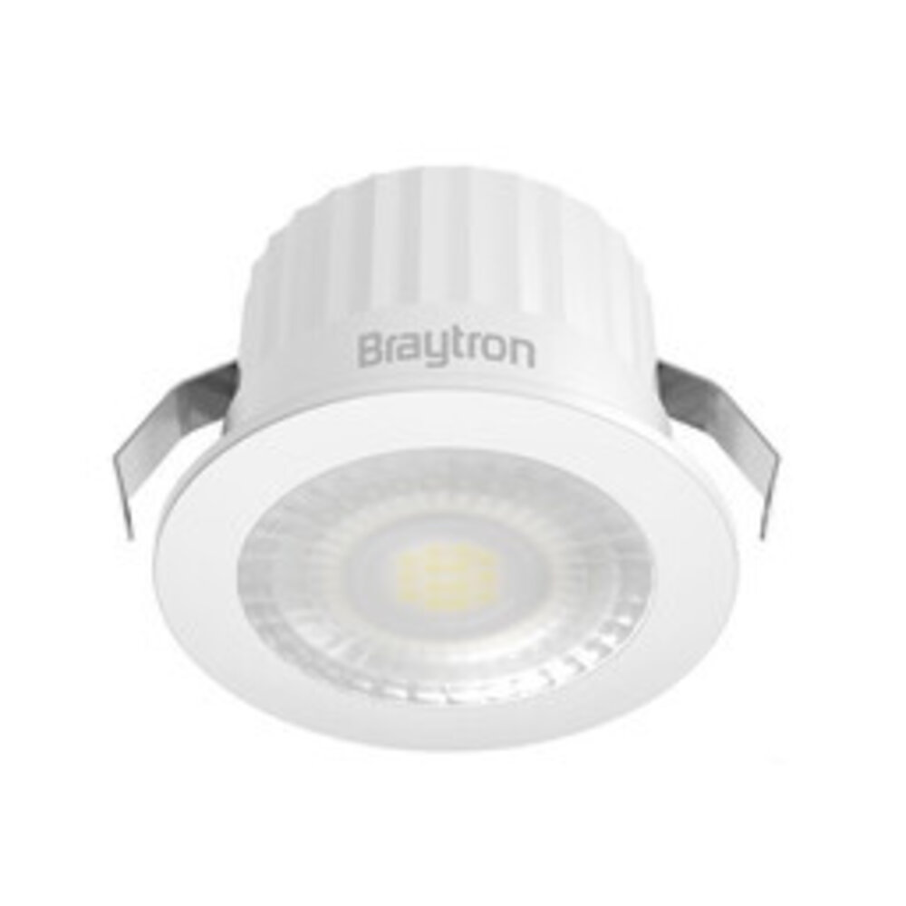 Braytron LED mini inbouwspot 10° - 3W -3000K - wit / zwart / zilver IP54 Braytron LED mini inbouwspot 10° - 3W -3000K - wit / zwart / zilver IP54