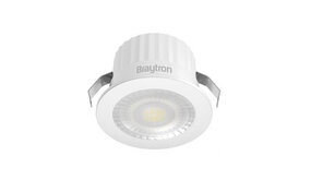 Braytron LED mini inbouwspot 10°  - 3W -3000K  - wit / zwart / zilver  IP54 Braytron LED mini inbouwspot 10°  - 3W -3000K  - wit / zwart / zilver  IP54