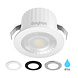 Braytron LED mini inbouwspot 10° - 3W -3000K - wit / zwart / zilver IP54 Braytron LED mini inbouwspot 10° - 3W -3000K - wit / zwart / zilver IP54
