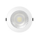 Braytron LED mini inbouwspot 10° - 3W -3000K - wit / zwart / zilver IP54 Braytron LED mini inbouwspot 10° - 3W -3000K - wit / zwart / zilver IP54