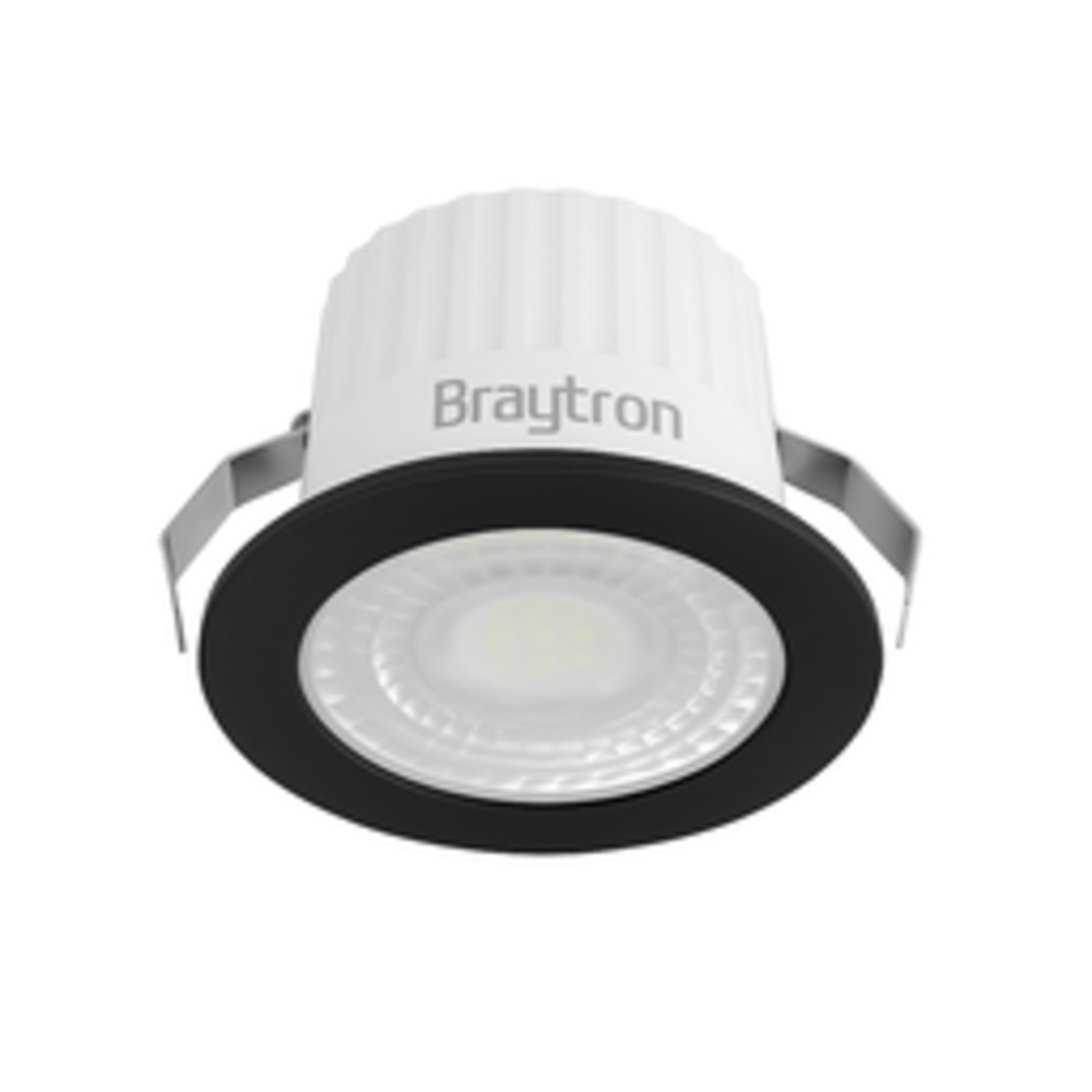 Braytron LED mini inbouwspot 10° - 3W -3000K - wit / zwart / zilver IP54 Braytron LED mini inbouwspot 10° - 3W -3000K - wit / zwart / zilver IP54