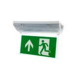 Macbright LED Nood opbouw - Kent Armatuur Wit - IP65 - EXIT UP - 4000K | 3 Uur noodunit 3.6V/ 1500 mAh Macbright LED Nood opbouw - Kent Armatuur Wit - IP65 - EXIT UP - 4000K | 3 Uur noodunit 3.6V/ 1500 mAh