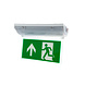 Macbright LED Nood opbouw - OPTILUX Armatuur Wit - IP40 - EXIT DOWN - 5.1W 6350K | 25Meter - 1 uur Decentraal - Copy Macbright LED Nood opbouw - OPTILUX Armatuur Wit - IP40 - EXIT DOWN - 5.1W 6350K | 25Meter - 1 uur Decentraal - Copy