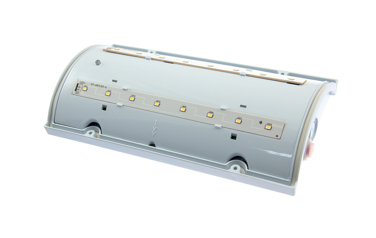 Macbright LED Nood opbouw - OPTILUX Armatuur Wit - IP40 - EXIT DOWN - 5.1W 6350K | 25Meter - 1 uur Decentraal - Copy Macbright LED Nood opbouw - OPTILUX Armatuur Wit - IP40 - EXIT DOWN - 5.1W 6350K | 25Meter - 1 uur Decentraal - Copy