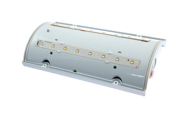 Macbright LED Nood opbouw - OPTILUX Armatuur Wit - IP40 - EXIT DOWN - 5.1W 6350K | 25Meter - 1 uur Decentraal - Copy Macbright LED Nood opbouw - OPTILUX Armatuur Wit - IP40 - EXIT DOWN - 5.1W 6350K | 25Meter - 1 uur Decentraal - Copy