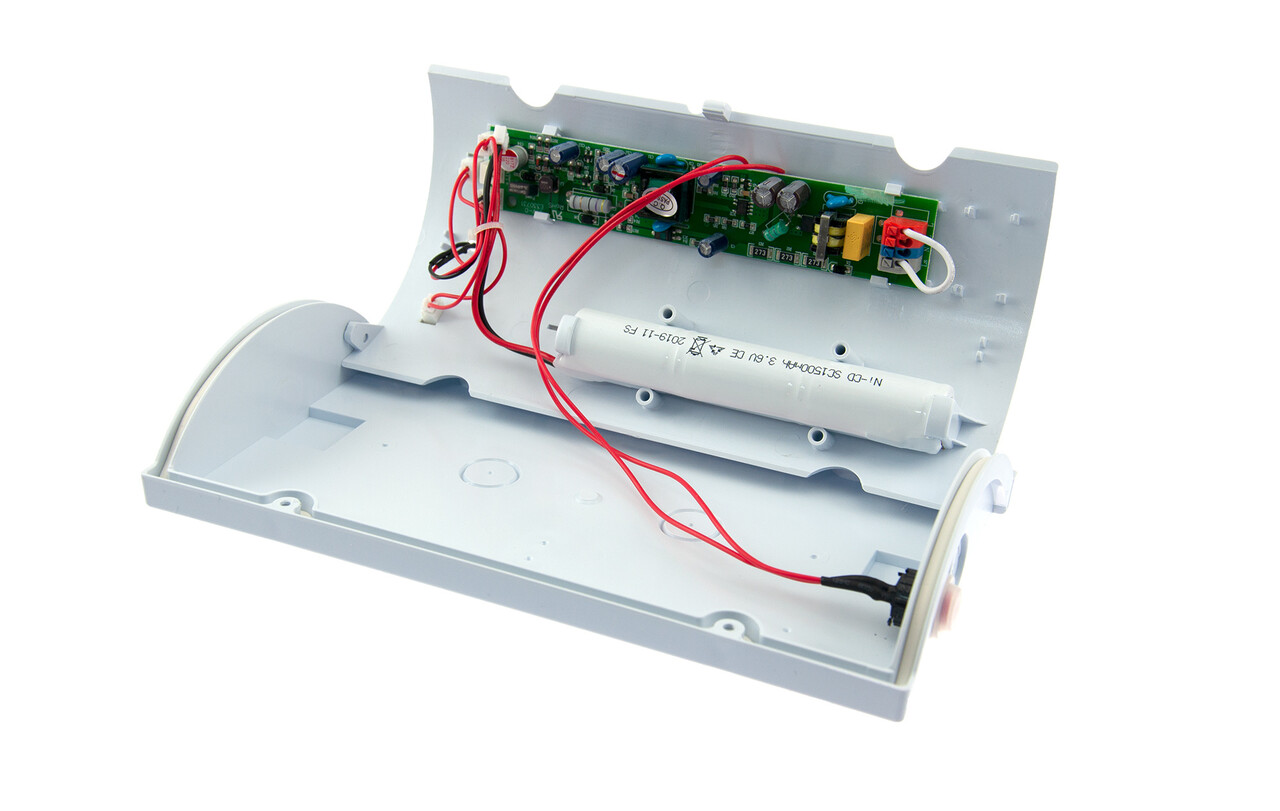 Macbright LED Nood opbouw - OPTILUX Armatuur Wit - IP40 - EXIT DOWN - 5.1W 6350K | 25Meter - 1 uur Decentraal - Copy Macbright LED Nood opbouw - OPTILUX Armatuur Wit - IP40 - EXIT DOWN - 5.1W 6350K | 25Meter - 1 uur Decentraal - Copy