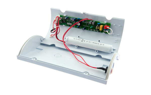 Macbright LED Nood opbouw - OPTILUX Armatuur Wit - IP40 - EXIT DOWN - 5.1W 6350K | 25Meter - 1 uur Decentraal - Copy Macbright LED Nood opbouw - OPTILUX Armatuur Wit - IP40 - EXIT DOWN - 5.1W 6350K | 25Meter - 1 uur Decentraal - Copy