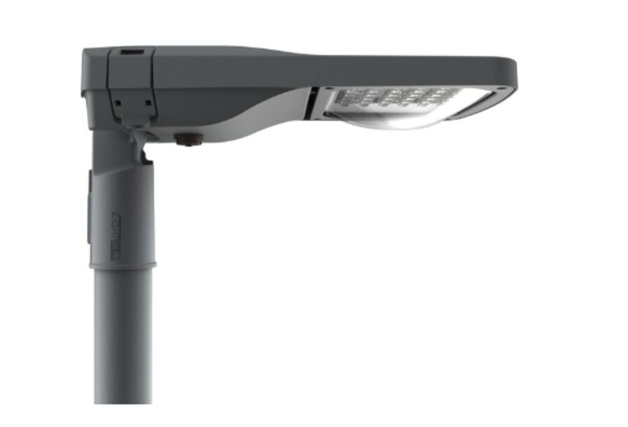 LED Straatlamp IP66 - Luxis Square small - 52W 6750Lm - 3000K 830 Warm Wit | IK09 - Philips Driver - Symetrisch - 5 jaar Garantie LED Straatlamp IP66 - Luxis Square small - 52W 6750Lm - 3000K 830 Warm Wit | IK09 - Philips Driver - Symetrisch - 5 jaar Garantie