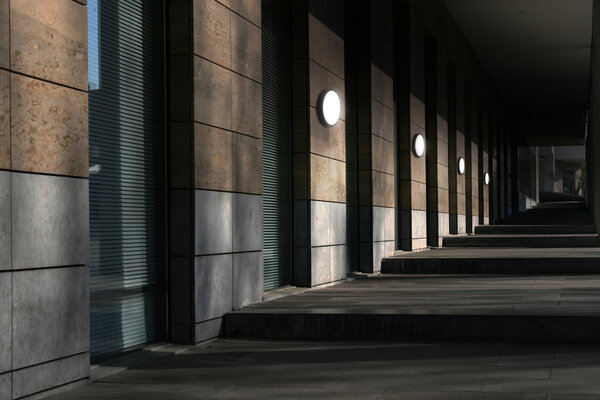 Ledvance Zakelijk: Professionele LED Verlichting & Armaturen | voor de installateur LED Bulkhead Surface 300 Zwart - Multilumen 17W-10W | 2270lm-1400lm | 3000K-4000K | IK10 | IP65