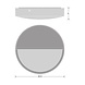 Ledvance LED Bulkhead toebehoren - Eye-lit Zwart - Ø300MM | IK10 Ledvance LED Bulkhead toebehoren - Eye-lit Zwart - Ø300MM | IK10