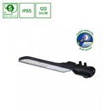 LED Straatlamp - STREETOS SLIM - IP65 - 30W - 4000K 3600lm - IK08 | Schemersensor - 423x109x76mm