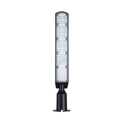 LED Straatlamp - STREETOS SLIM - IP65 - 50W - 4000K 3600lm - IK08 | Schemersensor - 505x109x76mm LED Straatlamp - STREETOS SLIM - IP65 - 50W - 4000K 3600lm - IK08 | Schemersensor - 505x109x76mm