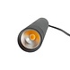 Spectrum voor de installateur 48V Magnetische railverlichting - SHIFT Hangit Zwart  - Pendel staaflamp | 12W | TW Tunable White 2700-6500K | Zigbee 3.0  - 40X297MM