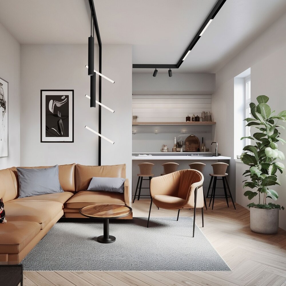 Spectrum voor de installateur: Betaalbare kwaliteit en veelzijdige LED-oplossingen 48V Magnetische railverlichting - SHIFT Hangit Zwart  - Pendel staaflamp | 12W | TW Tunable White 2700-6500K | Zigbee 3.0  - 40X297MM