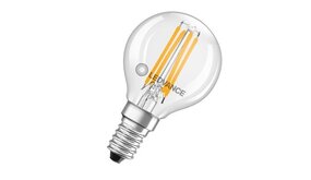 Classic LED E14 Peer Filament Helder 4W 470lm - 827 Zeer Warm Wit | Vervangt 40W Classic LED E14 Peer Filament Helder 4W 470lm - 827 Zeer Warm Wit | Vervangt 40W