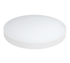 LCB LED Europe  LED Plafond / Wandlamp Sensor IP44 - 500MM Wit - 30W 3800Lm - 3000K 830 Warm wit | Bewegings & daglicht sensor