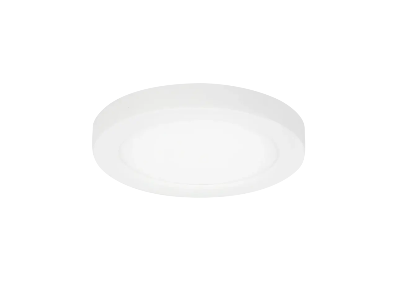 LED line verlichting - Betaalbare Professionele LED Oplossingen LED Downlight - Rond - EASY FLEX - 6W 450lm - 4000K - IP20 - Wit | Ø140mm - Zaagmaat 65-102mm