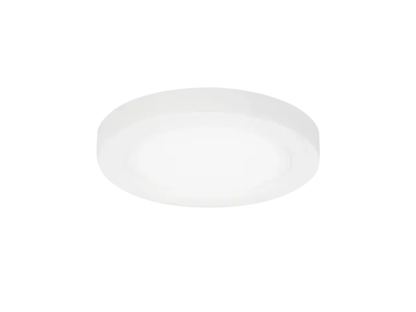 LED line verlichting - Betaalbare Professionele LED Oplossingen LED Downlight - Rond - EASY FLEX - 6W 450lm - 4000K - IP20 - Wit | Ø140mm - Zaagmaat 65-102mm