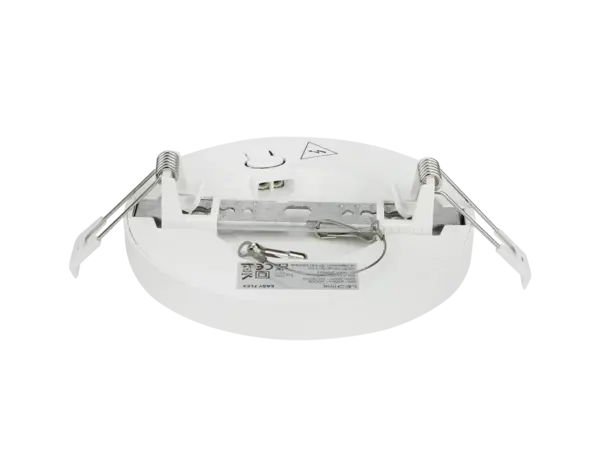 LED line verlichting - Betaalbare Professionele LED Oplossingen LED Downlight - Rond - EASY FLEX - 6W 450lm - 4000K - IP20 - Wit | Ø140mm - Zaagmaat 65-102mm