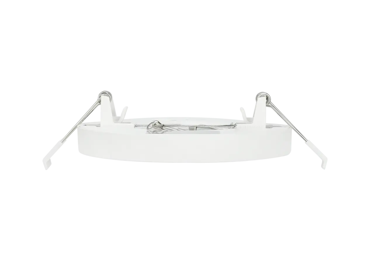 LED line verlichting - Betaalbare Professionele LED Oplossingen LED Downlight - Rond - EASY FLEX - 6W 450lm - 4000K - IP20 - Wit | Ø140mm - Zaagmaat 65-102mm