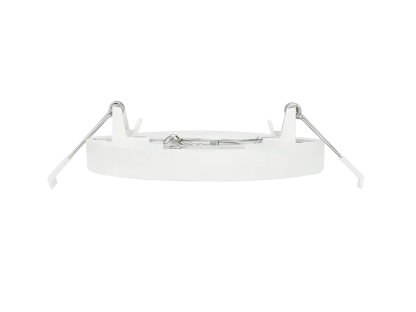 LED Downlight - Rond - EASY FLEX - 6W 450lm - 4000K - IP20 - Wit | Ø140mm - Zaagmaat 65-102mm LED Downlight - Rond - EASY FLEX - 6W 450lm - 4000K - IP20 - Wit | Ø140mm - Zaagmaat 65-102mm