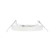 LED line verlichting - Betaalbare Professionele LED Oplossingen LED Downlight - Rond - EASY FLEX - 6W 450lm - 4000K - IP20 - Wit | Ø140mm - Zaagmaat 65-102mm