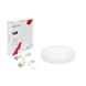 LED line verlichting - Betaalbare Professionele LED Oplossingen LED Downlight - Rond - EASY FLEX - 6W 450lm - 4000K - IP20 - Wit | Ø140mm - Zaagmaat 65-102mm