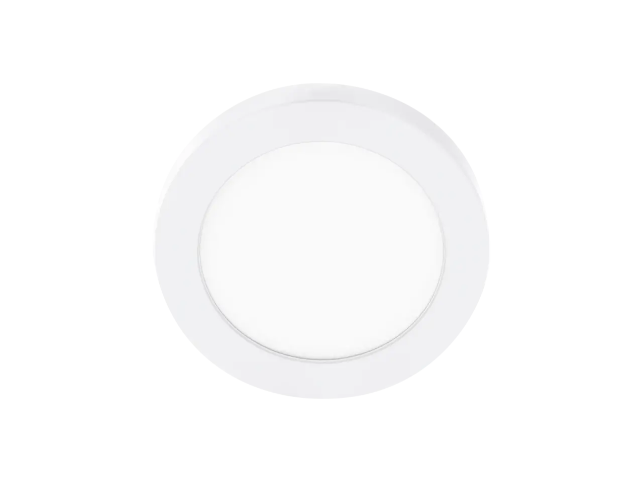 LED line verlichting - Betaalbare Professionele LED Oplossingen LED Downlight - Rond - EASY FLEX - 6W 450lm - 4000K - IP20 - Wit | Ø140mm - Zaagmaat 65-102mm