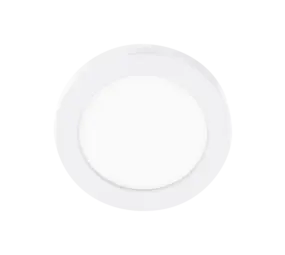 LED line verlichting - Betaalbare Professionele LED Oplossingen LED Downlight - Rond - EASY FLEX - 6W 450lm - 4000K - IP20 - Wit | Ø140mm - Zaagmaat 65-102mm